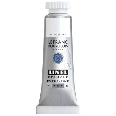 GOUACHE EXTRA-FINE LINEL 14ML BLANC DE ZINC