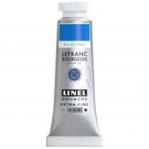 GOUACHE EXTRA-FINE LINEL 14ML BLEU DE COBALT