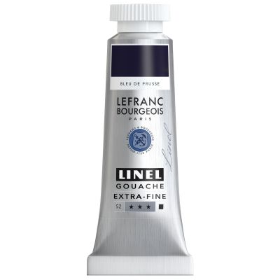 GOUACHE EXTRA-FINE LINEL 14ML BLEU DE PRUSSE
