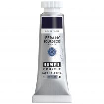 GOUACHE EXTRA-FINE LINEL 14ML BLEU DE PRUSSE