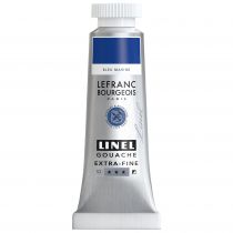 GOUACHE EXTRA-FINE LINEL 14ML BLEU MARINE