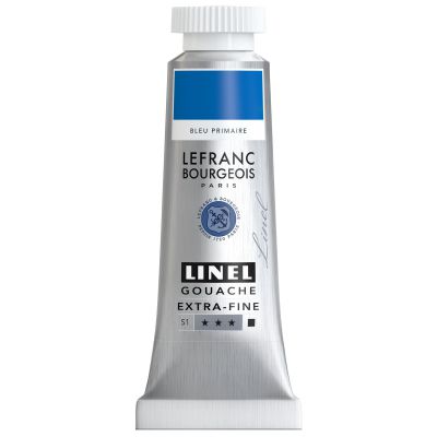 GOUACHE EXTRA-FINE LINEL 14ML BLEU PRIMAIRE