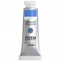 GOUACHE EXTRA-FINE LINEL 14ML BLEU REX