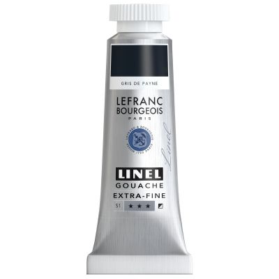 GOUACHE EXTRA-FINE LINEL 14ML GRIS DE PAYNE
