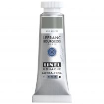 GOUACHE EXTRA-FINE LINEL 14ML GRIS NEUTRE