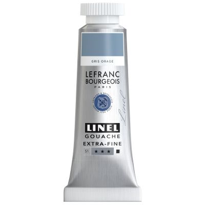 GOUACHE EXTRA-FINE LINEL 14ML GRIS ORAGE