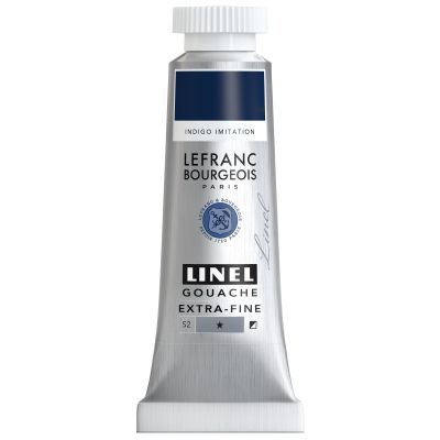 GOUACHE EXTRA-FINE LINEL 14ML INDIGO IMITATION
