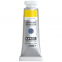 GOUACHE EXTRA-FINE LINEL 14ML JAUNE CITRON