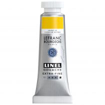 GOUACHE EXTRA-FINE LINEL 14ML JAUNE DE CADMIUM MOYEN