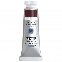 GOUACHE EXTRA-FINE LINEL 14ML LAQUE DE GARANCE FONCEE