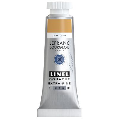 GOUACHE EXTRA-FINE LINEL 14ML OCRE JAUNE