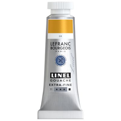 GOUACHE EXTRA-FINE LINEL 14ML OR