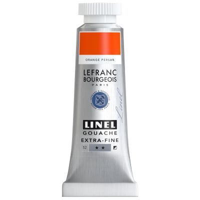GOUACHE EXTRA-FINE LINEL 14ML ORANGE PERSAN