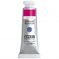 GOUACHE EXTRA-FINE LINEL 14ML ROSE TYRIEN