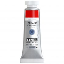 GOUACHE EXTRA-FINE LINEL 14ML ROUGE PERSAN