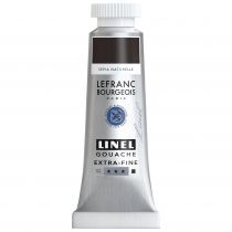 GOUACHE EXTRA-FINE LINEL 14ML SEPIA NATURELLE