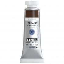 GOUACHE EXTRA-FINE LINEL 14ML SUPIA COLORUE