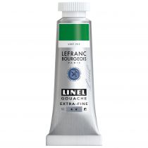 GOUACHE EXTRA-FINE LINEL 14ML TBE VERT PRE