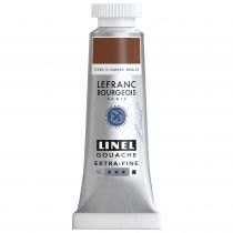 GOUACHE EXTRA-FINE LINEL 14ML TERRE D\'OMBRE BRULEE