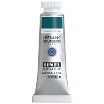 GOUACHE EXTRA-FINE LINEL 14ML TURQUOISE PROFOND