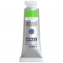 GOUACHE EXTRA-FINE LINEL 14ML VERT ACACIA