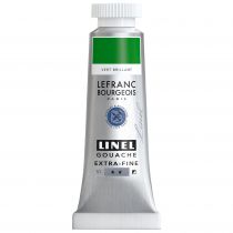 GOUACHE EXTRA-FINE LINEL 14ML VERT BRILLANT