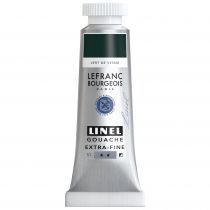 GOUACHE EXTRA-FINE LINEL 14ML VERT DE VESSIE