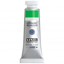 GOUACHE EXTRA-FINE LINEL 14ML VERT JAPONAIS CLAIR