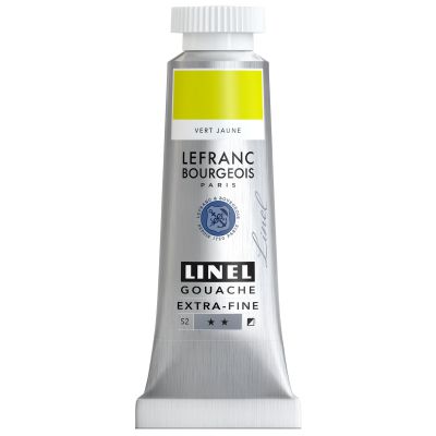 GOUACHE EXTRA-FINE LINEL 14ML VERT JAUNE