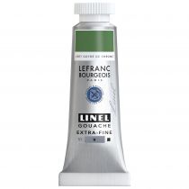 GOUACHE EXTRA-FINE LINEL 14ML VERT OXYDE DE CHROME