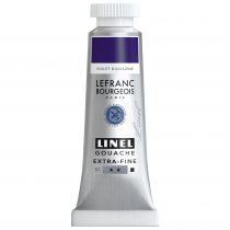 GOUACHE EXTRA-FINE LINEL 14ML VIOLET DIOXAZINE