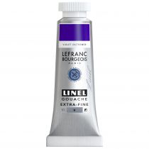 GOUACHE EXTRA-FINE LINEL 14ML VIOLET OUTREMER