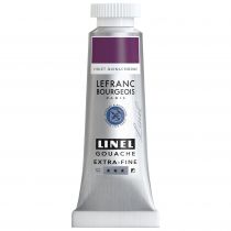 GOUACHE EXTRA-FINE LINEL 14ML VIOLET QUINACRIDONE