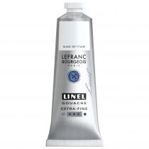 GOUACHE EXTRA-FINE LINEL 60ML BLANC DE TITANE