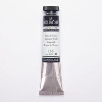 GOUACHE EXTRA-FINE SENNELIER  21ML BLANC DE TITANE S1