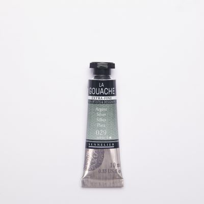 GOUACHE EXTRA-FINE SENNELIER 10ML ARGENT S4