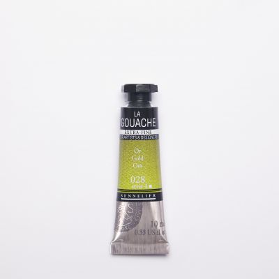 GOUACHE EXTRA-FINE SENNELIER 10ML OR S4