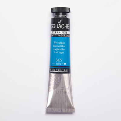 GOUACHE EXTRA-FINE SENNELIER 21ML BLEU ANGLAIS S4