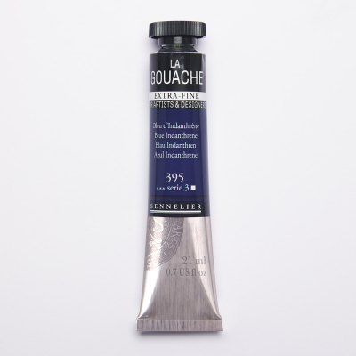GOUACHE EXTRA-FINE SENNELIER 21ML BLEU D\'INDANTHR�NE S3