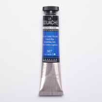GOUACHE EXTRA-FINE SENNELIER 21ML BLEU DE COBALT VÉRITABLE S4