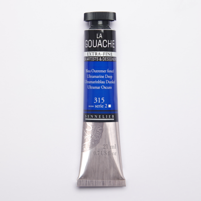 GOUACHE EXTRA-FINE SENNELIER 21ML BLEU OUTREMER FONC� S2
