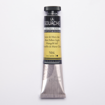 GOUACHE EXTRA-FINE SENNELIER 21ML JAUNE DE MARS CLAIR S2