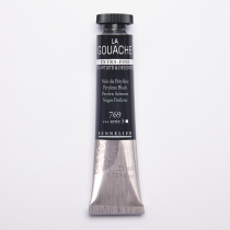 GOUACHE EXTRA-FINE SENNELIER 21ML NOIR DE PÉRYLÈNE S3