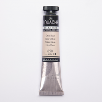 GOUACHE EXTRA-FINE SENNELIER 21ML OCRE ROSE S2