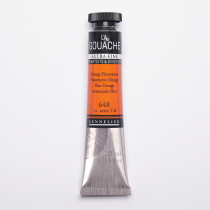 GOUACHE EXTRA-FINE SENNELIER 21ML ORANGE FLUORESCENT S2