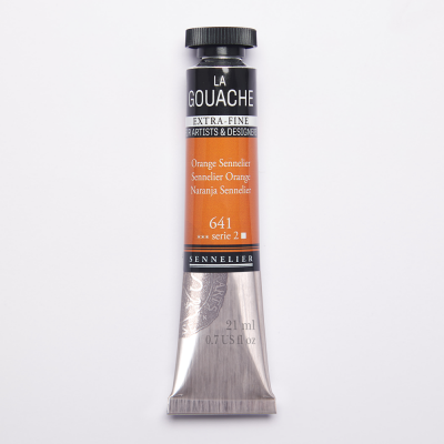 GOUACHE EXTRA-FINE SENNELIER 21ML ORANGE SENNELIER S2