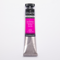 GOUACHE EXTRA-FINE SENNELIER 21ML ROSE FLUORESCENT S2
