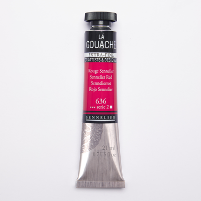 GOUACHE EXTRA-FINE SENNELIER 21ML ROUGE SENNELIER S2