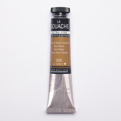 GOUACHE EXTRA-FINE SENNELIER 21ML TERRE DE SIENNE NATURELLE S1