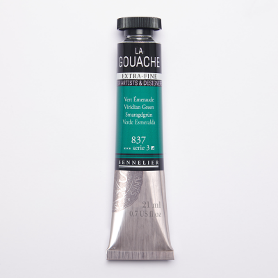 GOUACHE EXTRA-FINE SENNELIER 21ML VERT  �MERAUDE S3